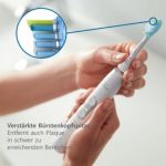 Bis zu 10 x mehr Plaque-Entfernung* für hervorragende Ergebnisse