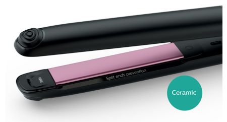 StraightCare Vivid Ends straightener BHS675 00 Philips