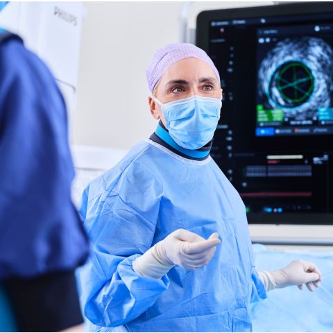 Meet Qaisra Yasmin Saeed, M.D