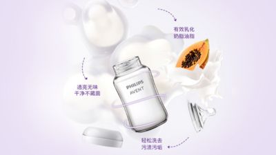 有效乳化奶脂油脂