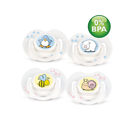 SCF172/60 Philips Avent Fashion Pacifiers