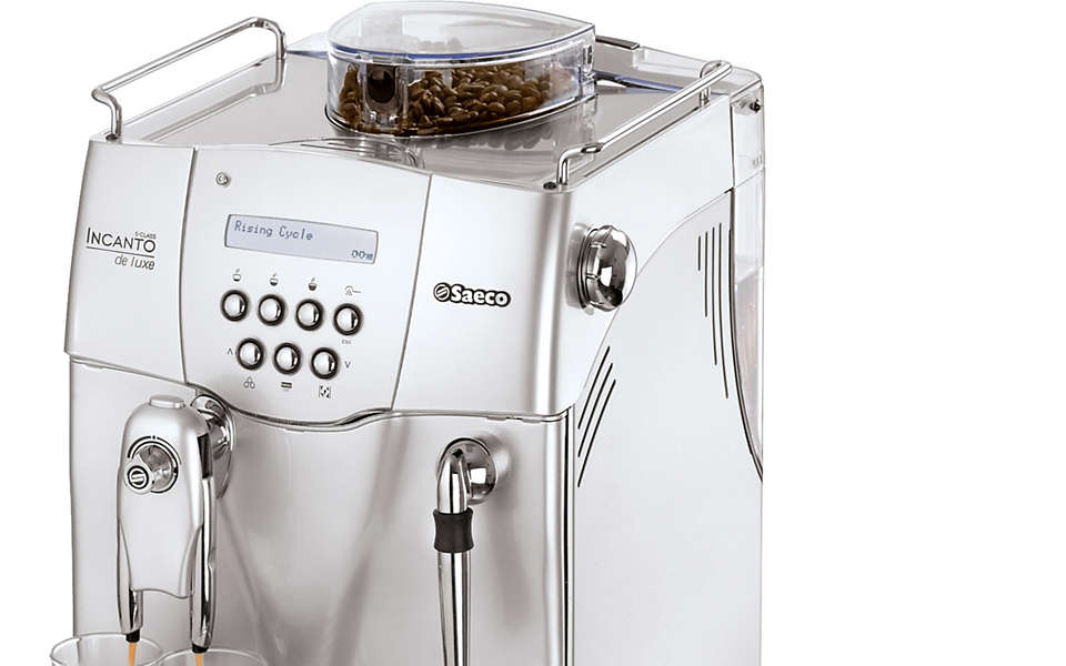 Incredible Anthology liberal Incanto Super-automatic espresso machine RI9724/47 | Saeco