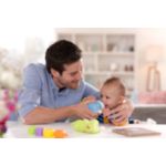 Ease your baby's transition to a drinking cup