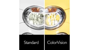 Conçue pour les optiques à réflecteur afin d'obtenir une couleur personnalisée