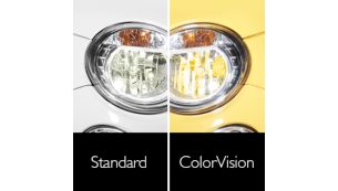 Designed for reflector optics for color customization