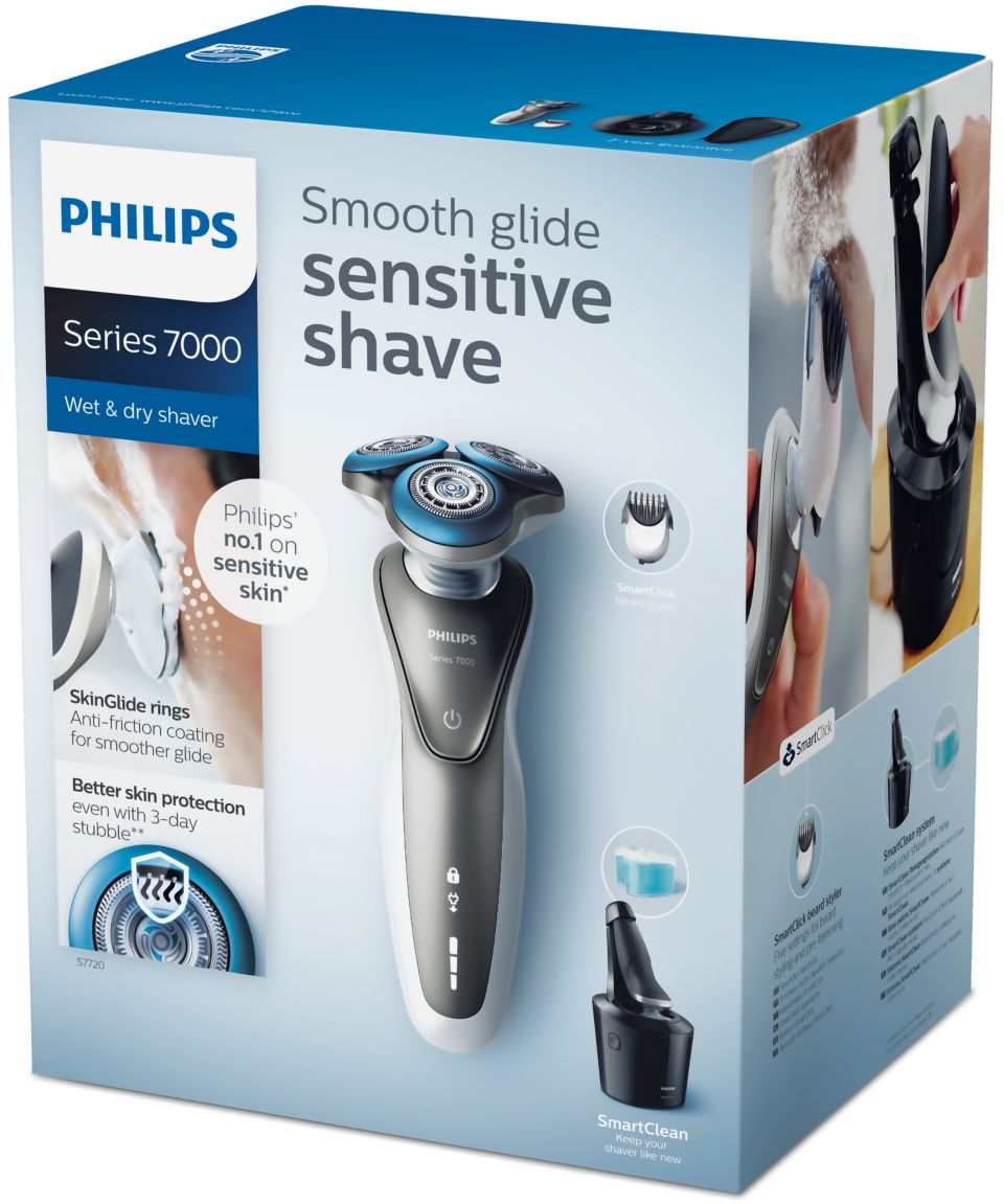 Phillips shaver 2024 3 rings close shave