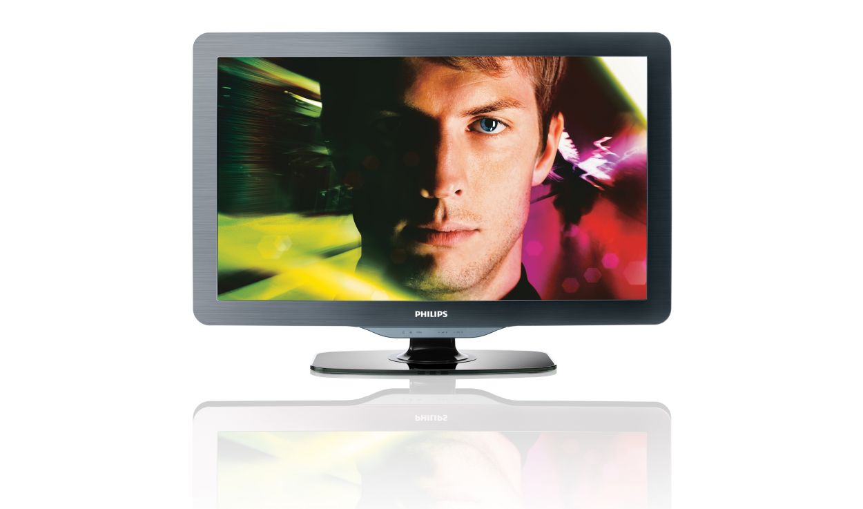 Pack Philips Tv Led 24 60cm Téléviseur Hd 12v Tuner Sat Blanc