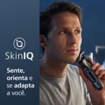 Barbear rente* e proteção avançada para a pele