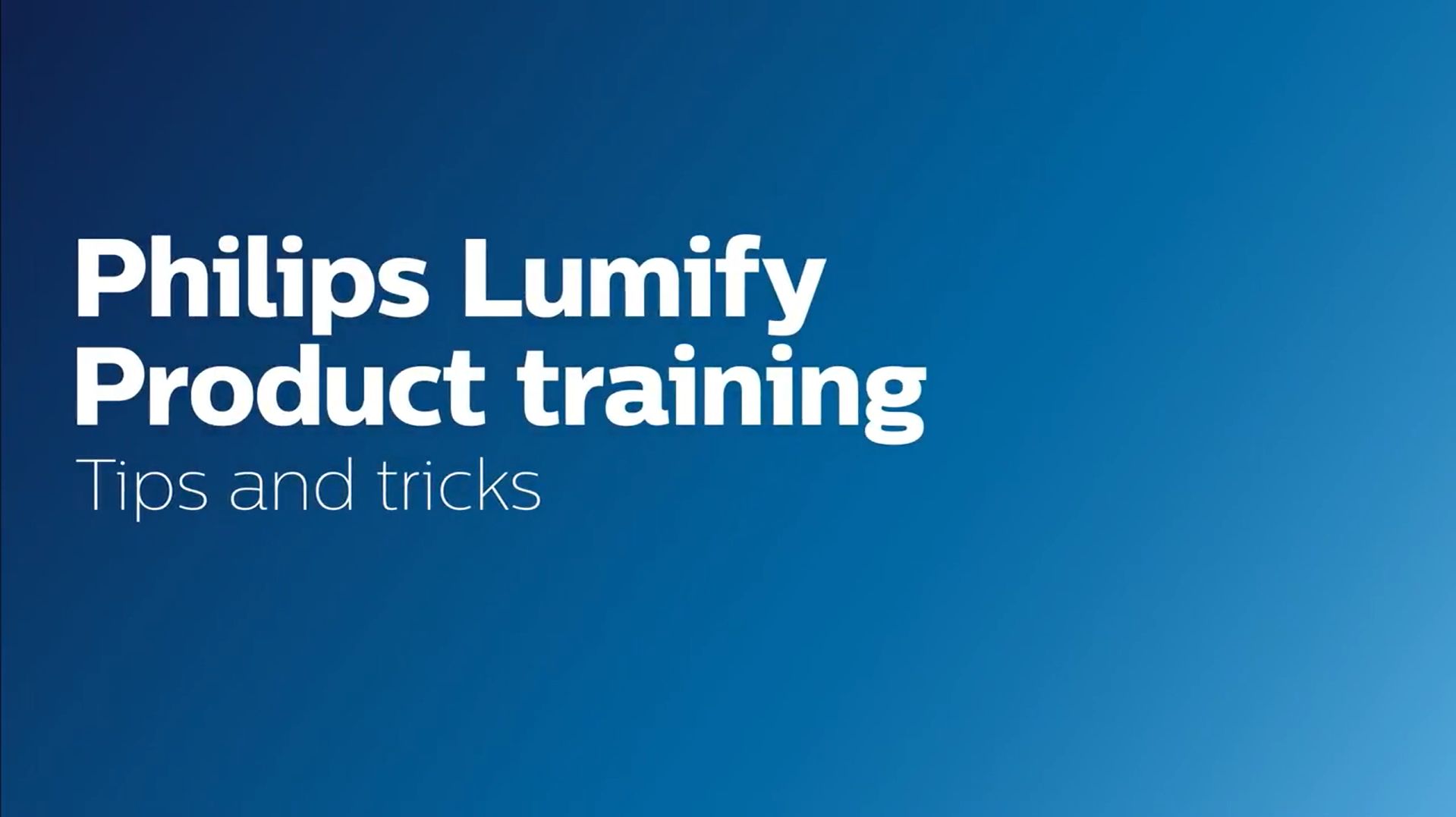 Lumify Tips and Tricks