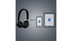 La opción multipunto reproduce música y llamadas en dos dispositivos al mismo tiempo