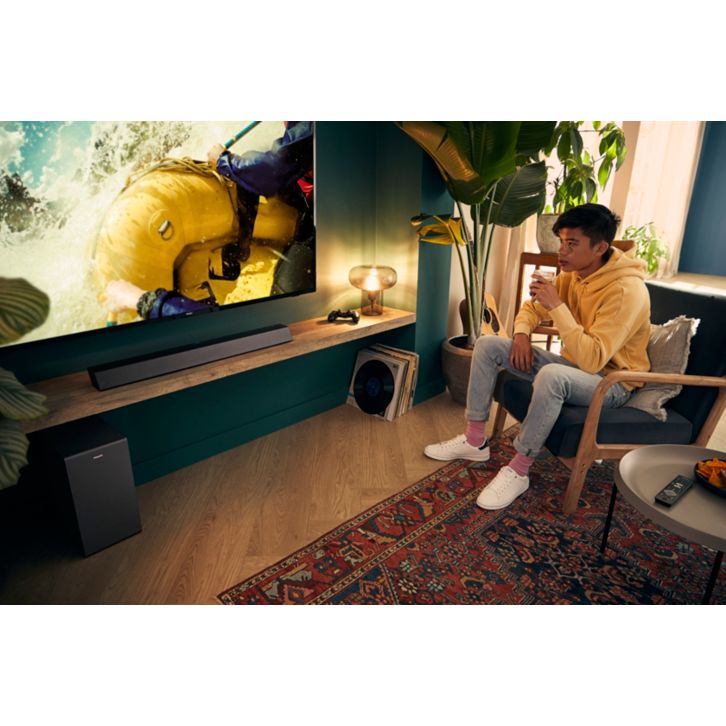 Power to your movies. Or your music.