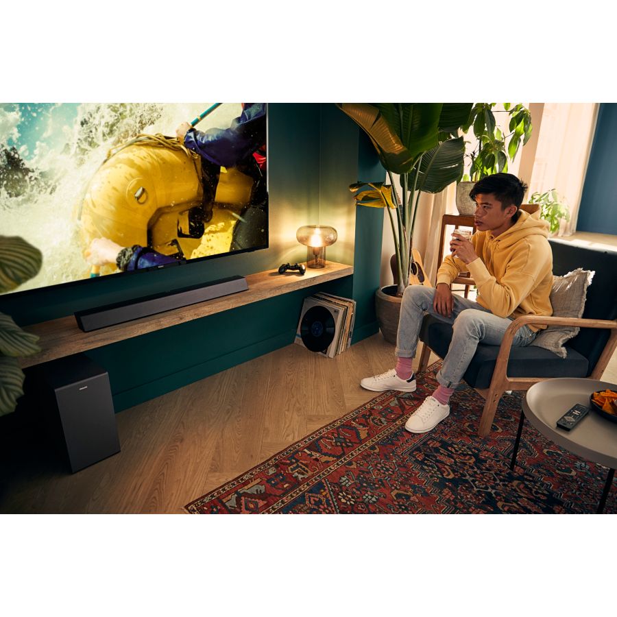 Power to your movies. Or your music.