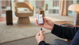 Powerful battery for 1 month of use*