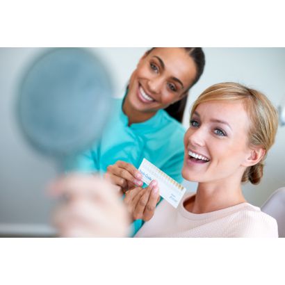 Un zâmbet mai alb astăzi