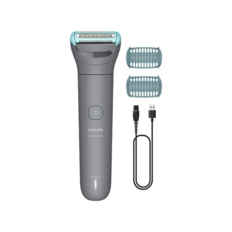 BG3480/15  Bodygroom 7000 BG7025/15 Showerproof body groomer