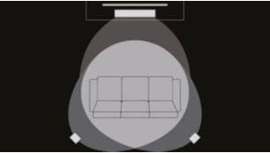 Surround on Demand - detachable wireless surround speakers