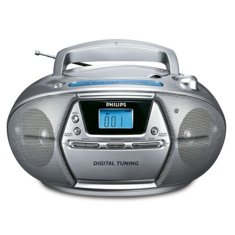 AZ1303/37  CD Soundmachine
