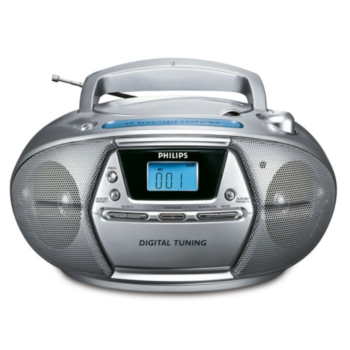 Play MP3 music and digital tuning