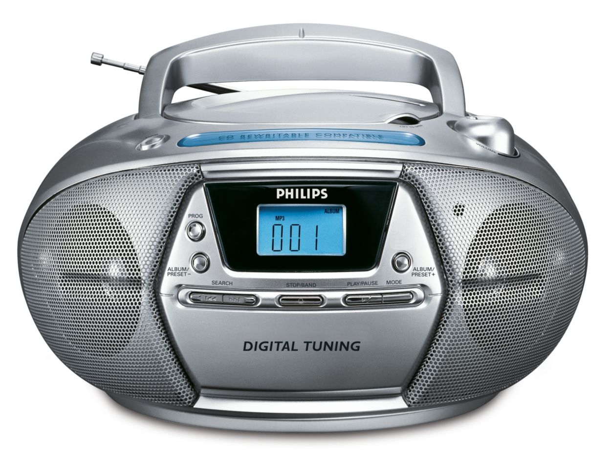 Play MP3 music and digital tuning