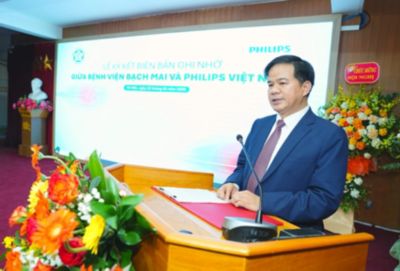 PGS.TS. Đào Xuân Cơ phát biểu tại lễ ký kết hợp tác