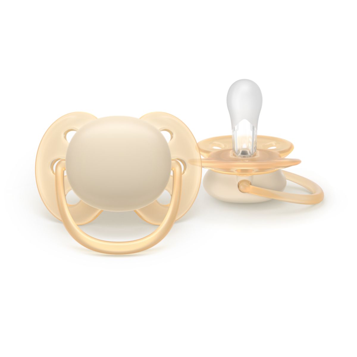 Avent Pacifier ultra soft day and night - thumbnail 2