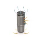 Destroy airborne microbes. Breathe healthy air