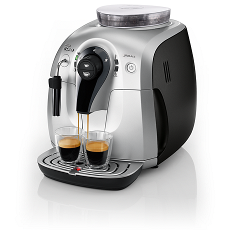 HD8745/21 Philips Saeco Xsmall Cafetera espresso súper automática
