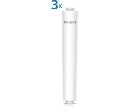 Aquashield Philips Philips AWP106 cartucho de filtro para el cabezal de la  ducha AWP1705, 3 piezas (AWP106/10) - merXu - ¡Negocia precios! ¡Compras al  por mayor!