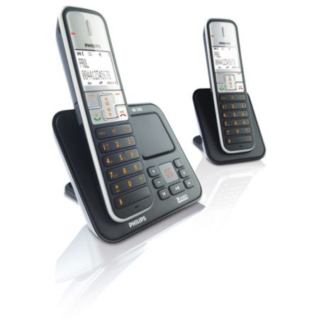 SE5652B/05  Perfect sound SE5652B Cordless phone with answering machine