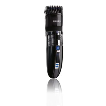 Beardtrimmer series 7000 Zastrihávač brady s turbo odsávaním