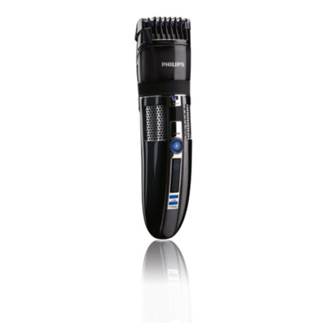 QT4085/70 Beardtrimmer series 7000 Tondeuse barbe avec système d'aspiration