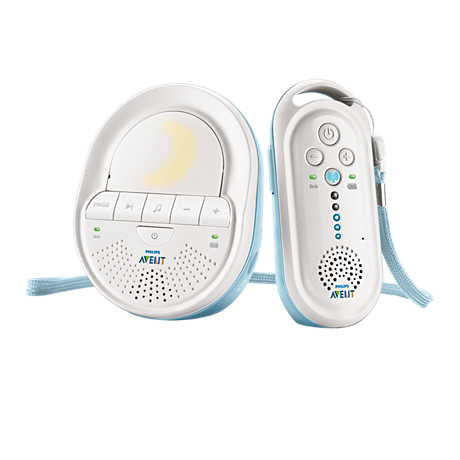SCD505/00 Philips Avent Audio Monitors جهاز مراقبة الطفل بتقنية DECT