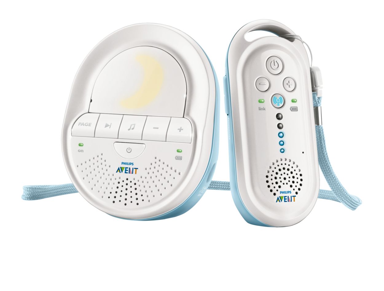 Babyphone en solde PHILIPS AVENT