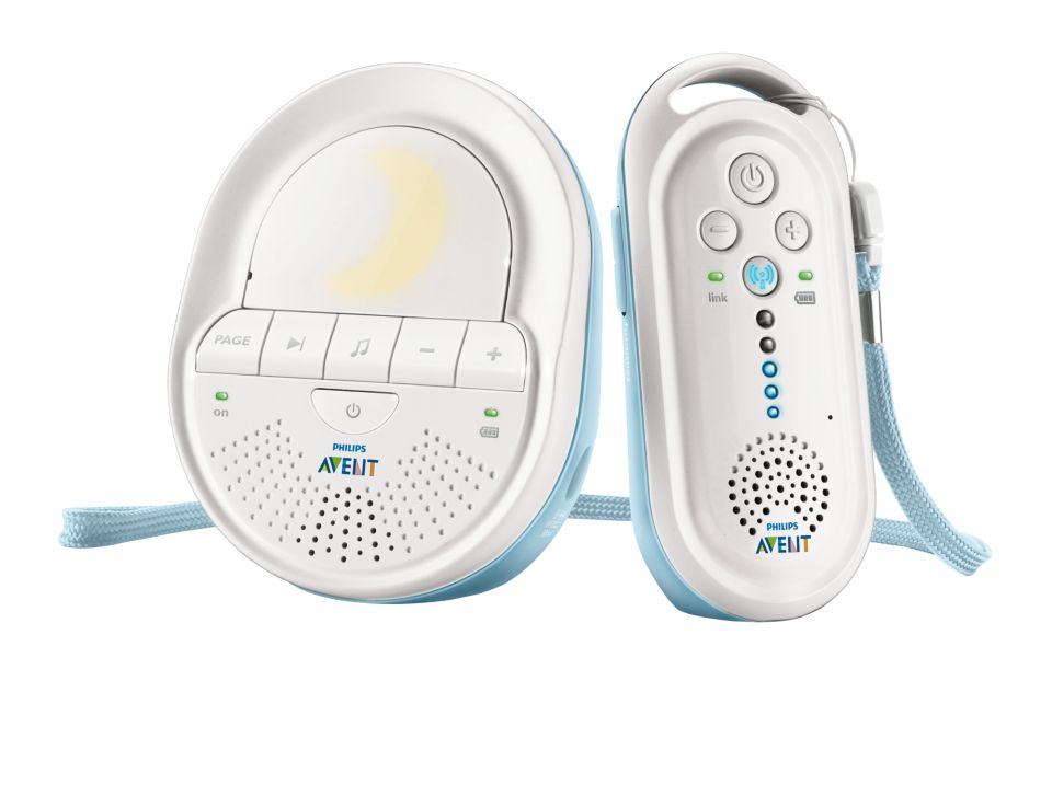 Philips Avent Audio Monitor Vigila Bebés