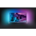 Papírově tenký LED televizor 4K UHD se systémem Android