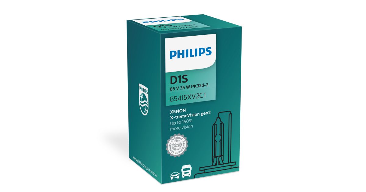Xenon X-tremeVision gen2 ヘッドランプ用バルブ 85415XV2C1 | Philips