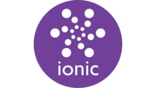 Ionic conditioning for shiny, frizz-free hair