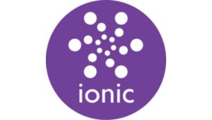 Ionic conditioning for shiny, frizz-free hair