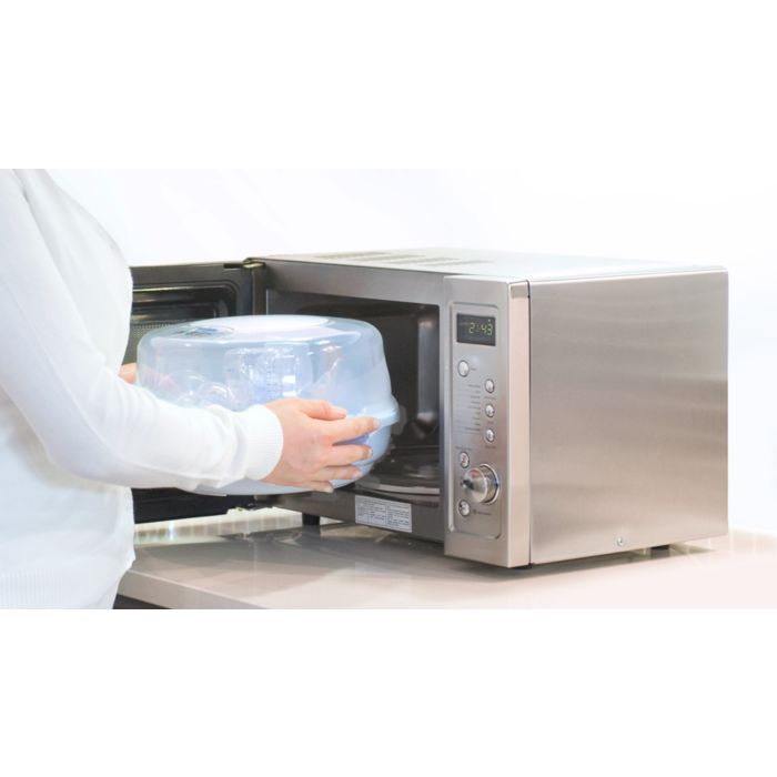 Stérilisateur micro-ondes à vapeur rapide