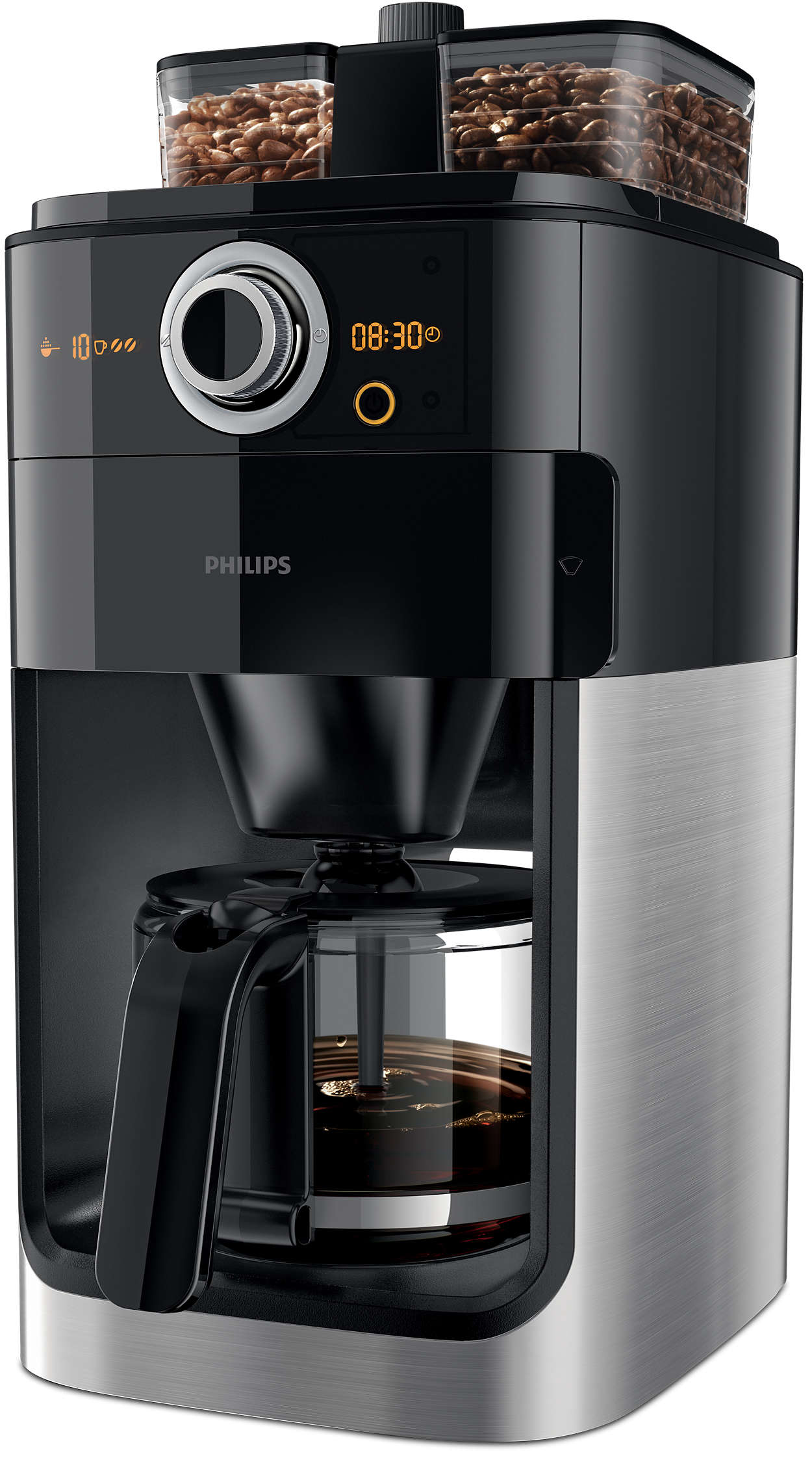 Grind & Brew Coffee HD7762/00 Philips