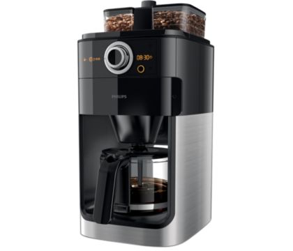 Grind & Brew Coffee maker HD7762/00 | Philips
