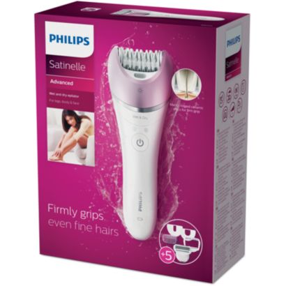 Attrape fermement les poils, même les plus fins