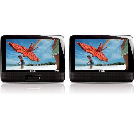 PD9012/37  Portable DVD Player