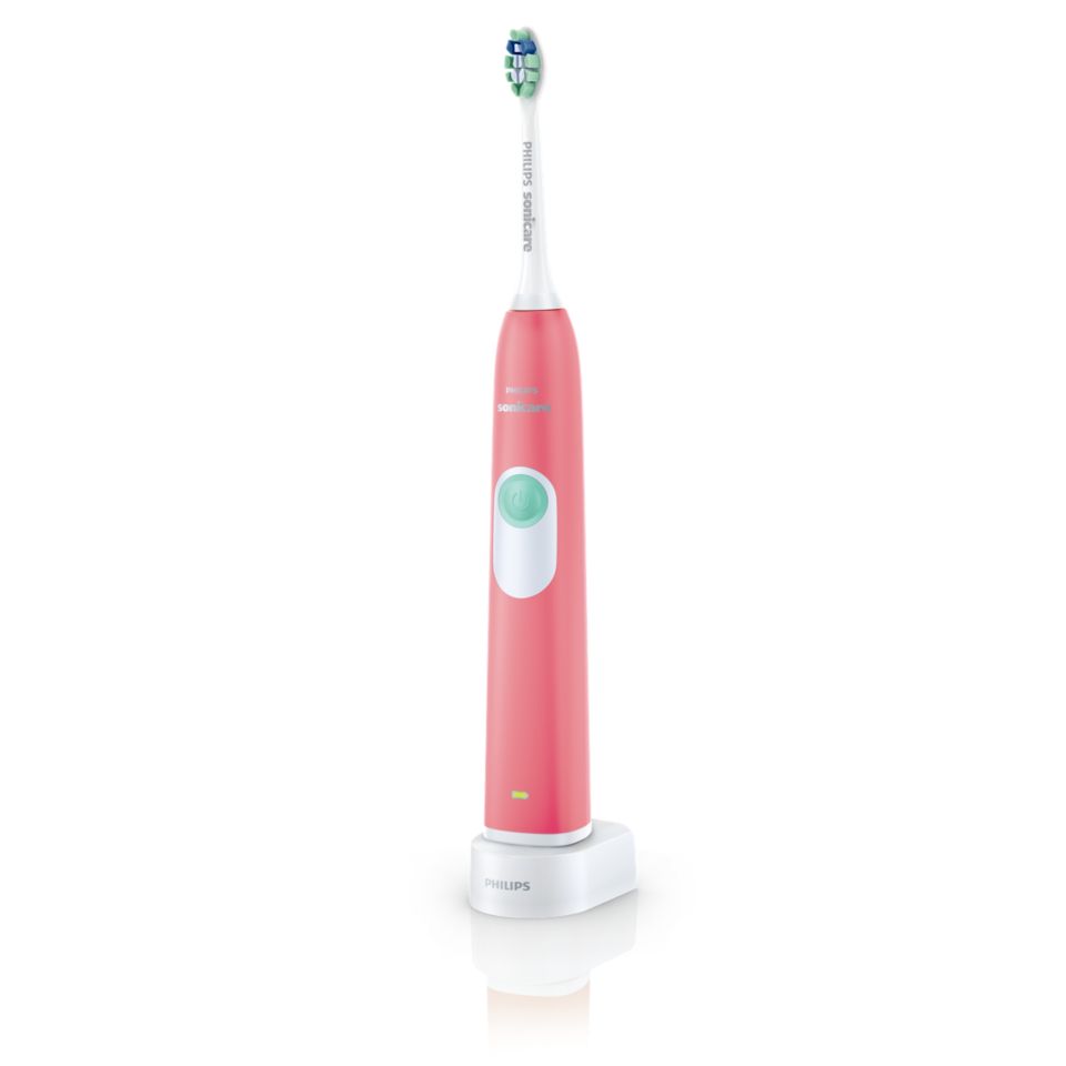 Philips Sonicare 2 Series Plaque Control Sonic Electric Rechargeable  Toothbrush, HX6211/30 : : Health & Personal Care