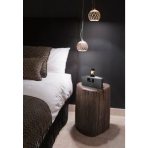 Enjoy music from iPod/iPhone and DAB+ radio