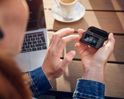 Uw True Wireless bedienen