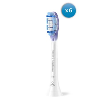Philips Sonicare Premium Gum Care 6-pack brush heads