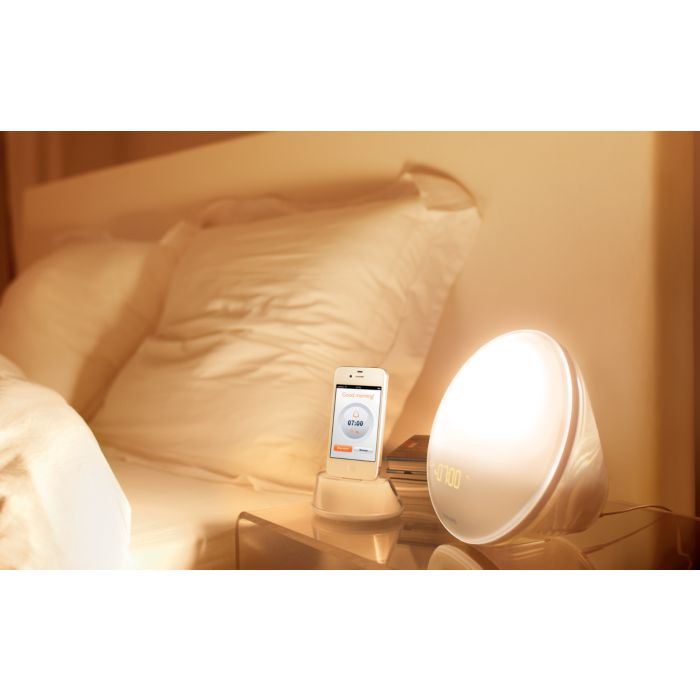 Discontinued | Wake-up Light HF3550/60 | Philips