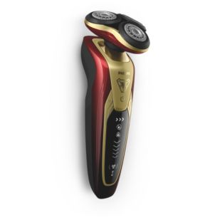Shaver series 9000 SensoTouch 漫威英雄系列电动剃须刀 – 钢铁侠版