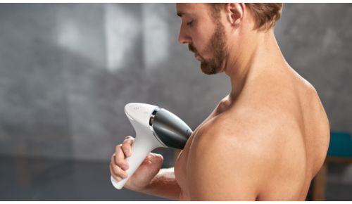 IPL-Haarentfernung für Männer